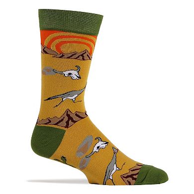 Men's Crew Socks -Roadrunner