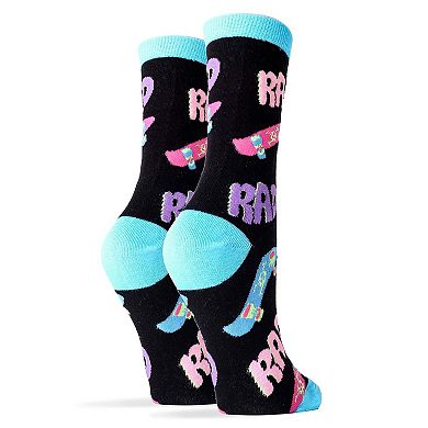 Women's Crew Socks -Rad Vibed