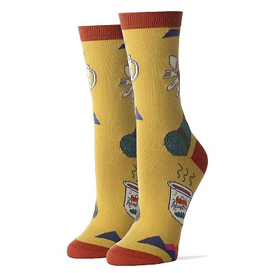 Women's Crew Socks -Adventure