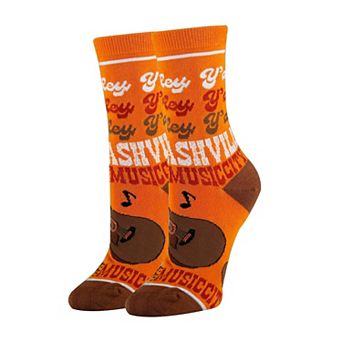 Women's Crew Socks -Hey Y'all