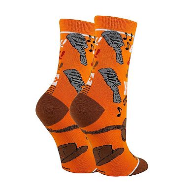 Women's Crew Socks -Hey Y'all