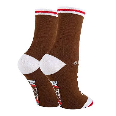 Women's Crew Socks -Tootsie Roll