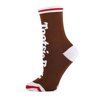 Women's Crew Socks -Tootsie Roll