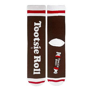 Women's Crew Socks -Tootsie Roll