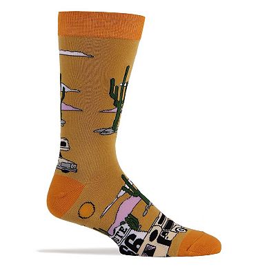 Men's Crew Socks -Get Your Kicks