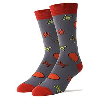 Men's Crew Socks -Jacks