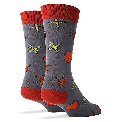 Men's Crew Socks -Jacks