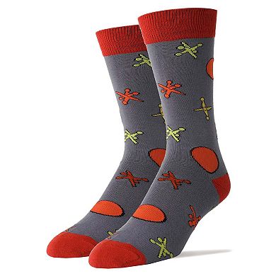 Men's Crew Socks -Jacks