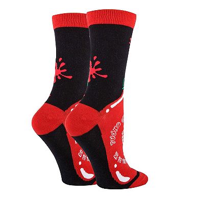 Women's Crew Socks -Awesome Sauce