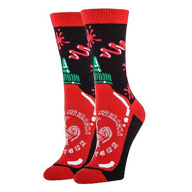 Women's Crew Socks -Awesome Sauce