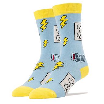 Men's Crew Socks -Recharge