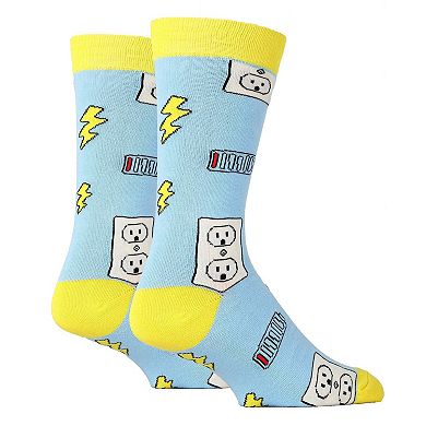 Men's Crew Socks -Recharge