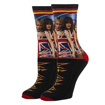 Women's Crew Socks -Hysteria