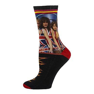 Women's Crew Socks -Hysteria