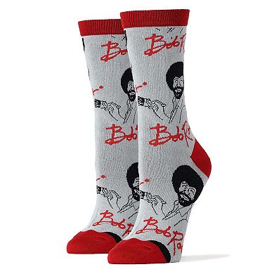 Women's Crew Socks -It's Bob Ross