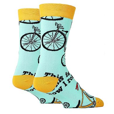 Men's Crew Socks -How I Roll