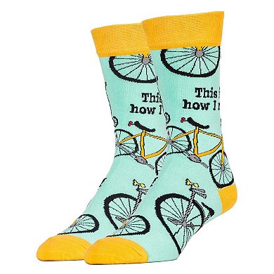 Men's Crew Socks -How I Roll