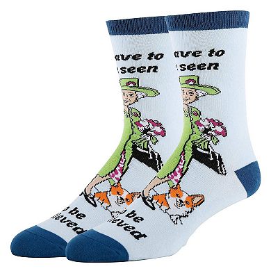 Men's Crew Socks -Your Majesty