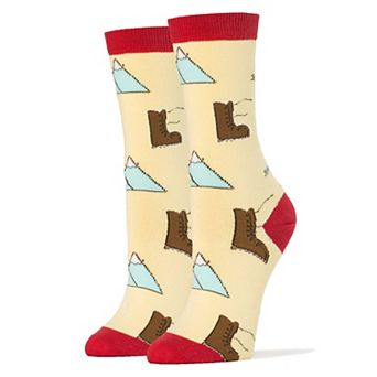 Women's Crew Socks -Into the Wild
