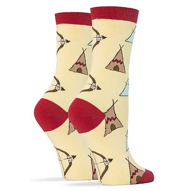 Women's Crew Socks -Into the Wild