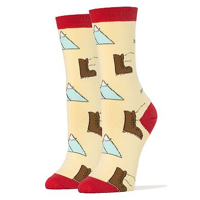 Women's Crew Socks -Into the Wild
