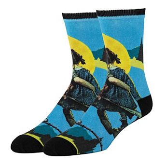 Men's Crew Socks -Spooners