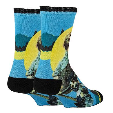 Men's Crew Socks -Spooners
