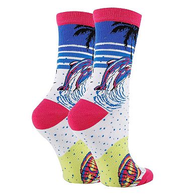 Women's Crew Socks -Myrtle Beach