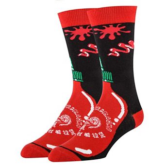 Men's Crew Socks -Awesome Sauce