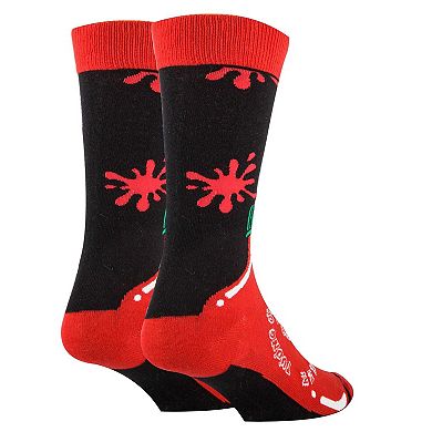 Men's Crew Socks -Awesome Sauce