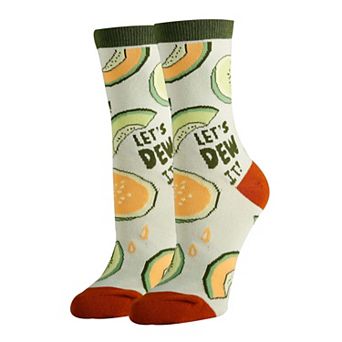 Women's Crew Socks -Honey Please