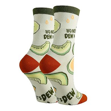 Women's Crew Socks -Honey Please