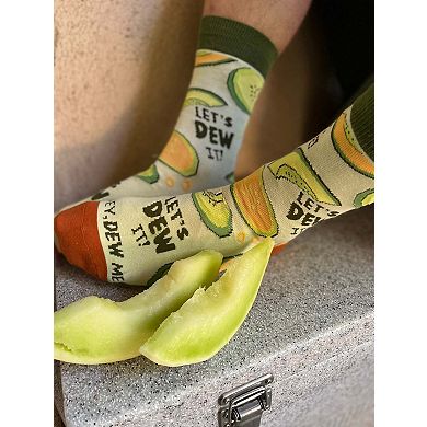Women's Crew Socks -Honey Please