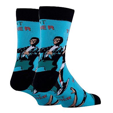 Men's Crew Socks -Be Excellent