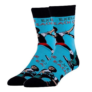 Men's Crew Socks -Be Excellent