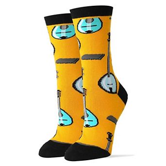 Women's Crew Socks -Bluegrass