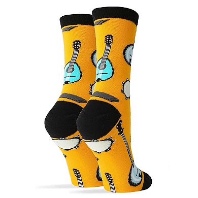 Women's Crew Socks -Bluegrass