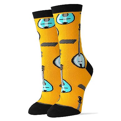 Women's Crew Socks -Bluegrass