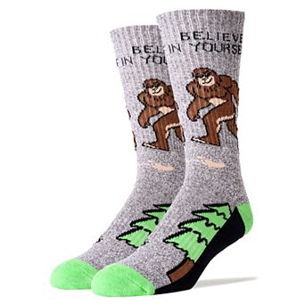 Men's Crew Socks -Believe