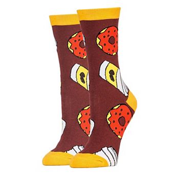 Women's Crew Socks -Morning Fix