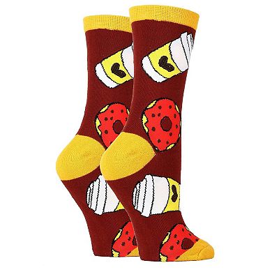 Women's Crew Socks -Morning Fix