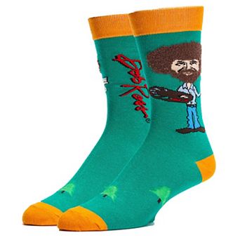 Men's Crew Socks -True Bob Ross
