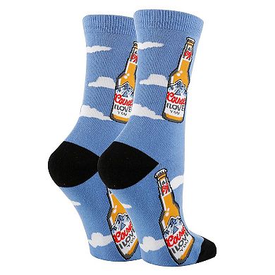 Women's Crew Socks -Course I Love U