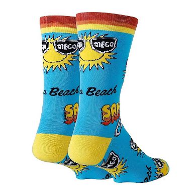 Men's Crew Socks -San Diego