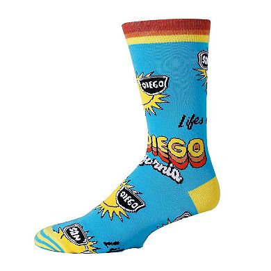 Men's Crew Socks -San Diego
