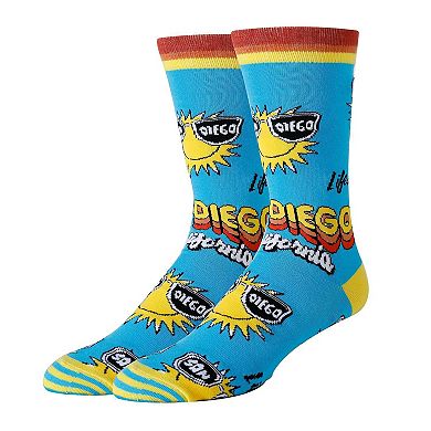 Men's Crew Socks -San Diego
