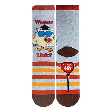 Women's Crew Socks -Wanna Lick