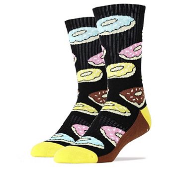 Men's Crew Socks -Donut Magic