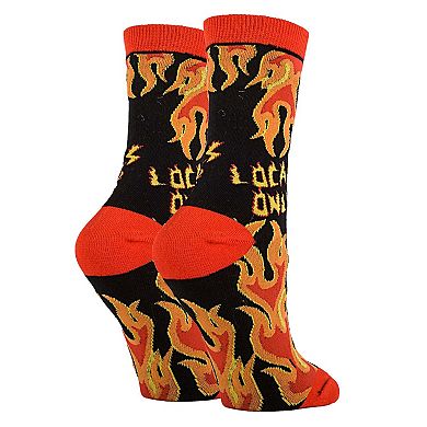 Women's Crew Socks -Locals Only