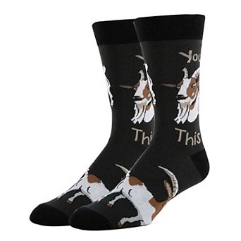 Men's Crew Socks -You Goat This